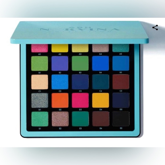 Anastasia Beverly Hills NORVINA® Pro Pigment face & body‎ Palette Vol. 2 new - Picture 1 of 4